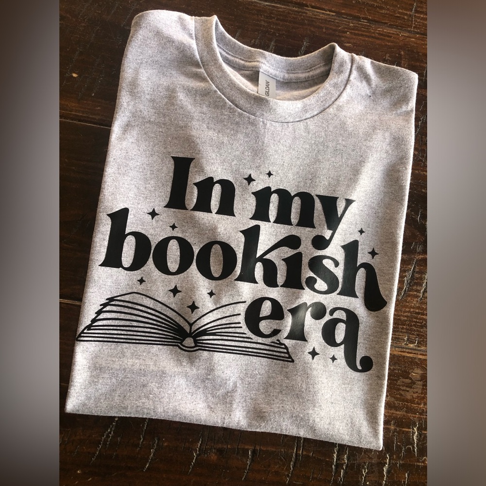 In my bookish era T-shirt